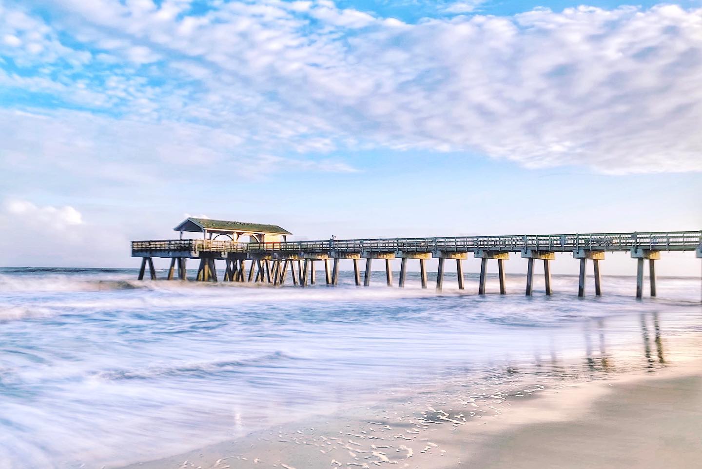 tybee south beach pier