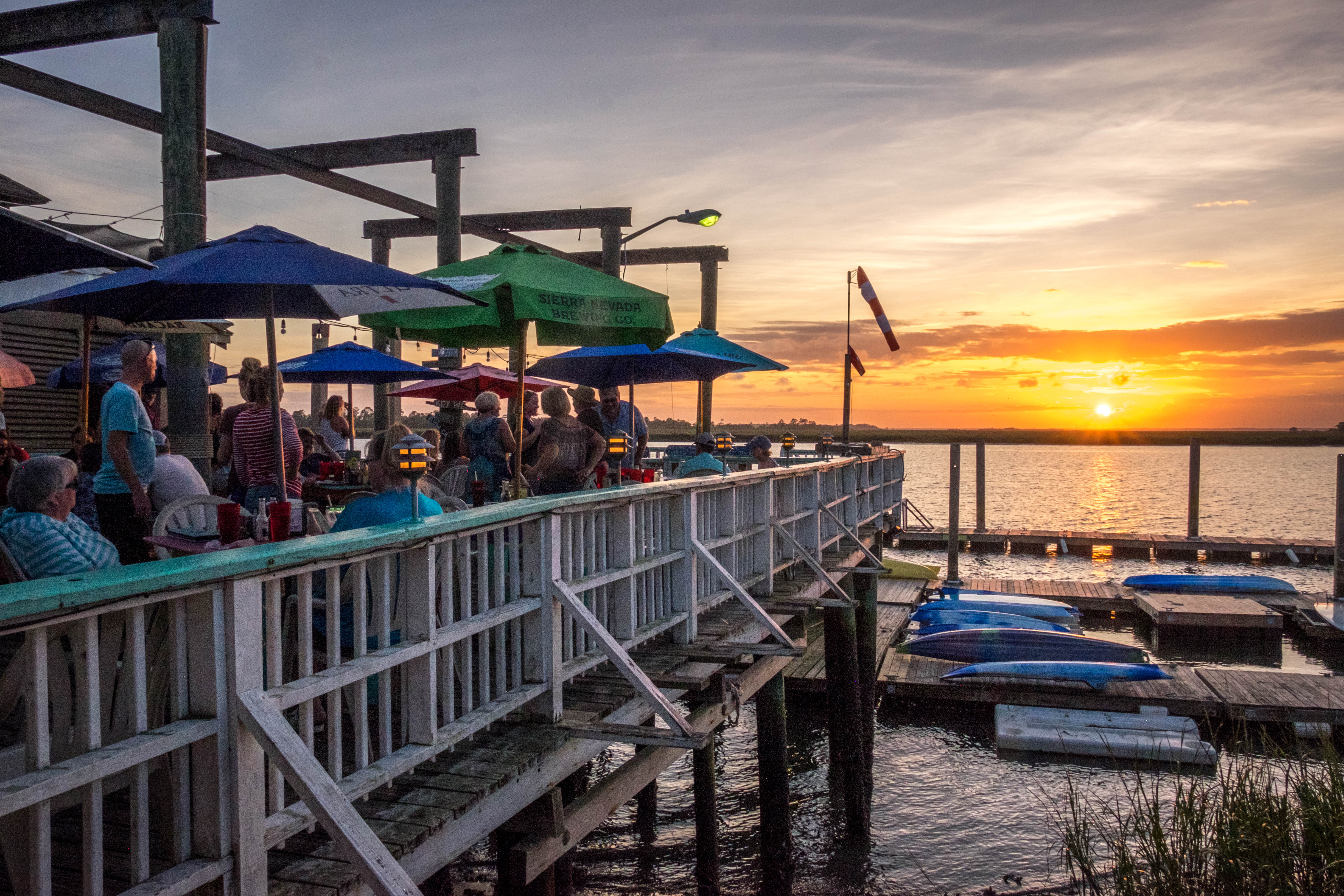 ajs dockside restaurant dining tybee island