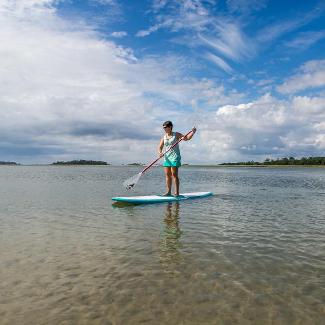 tybee stand up paddleboarding