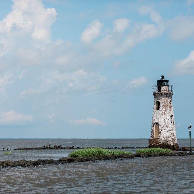 cockspur lighthouse