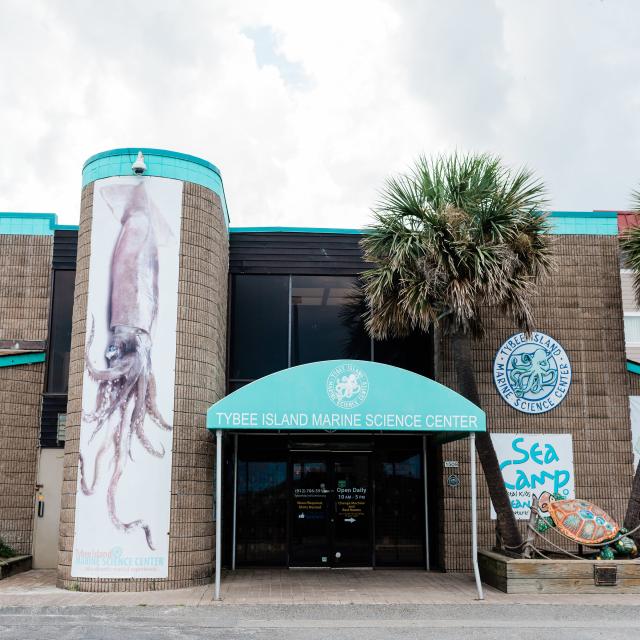 Tybee Island Marine Science Center Tybee Island Georgia