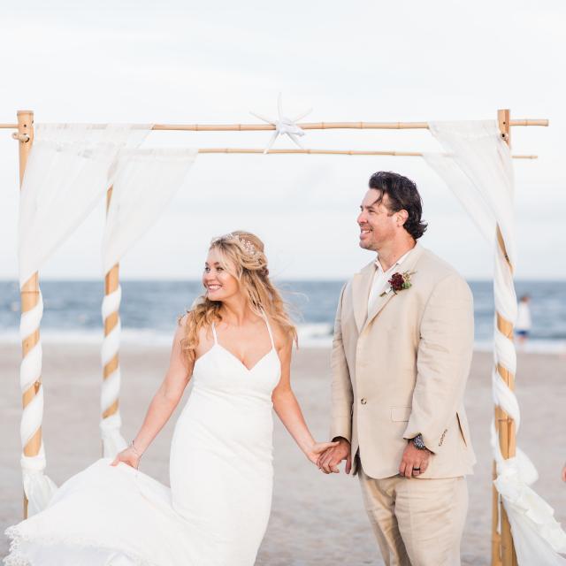 Tybee Island Beach Wedding