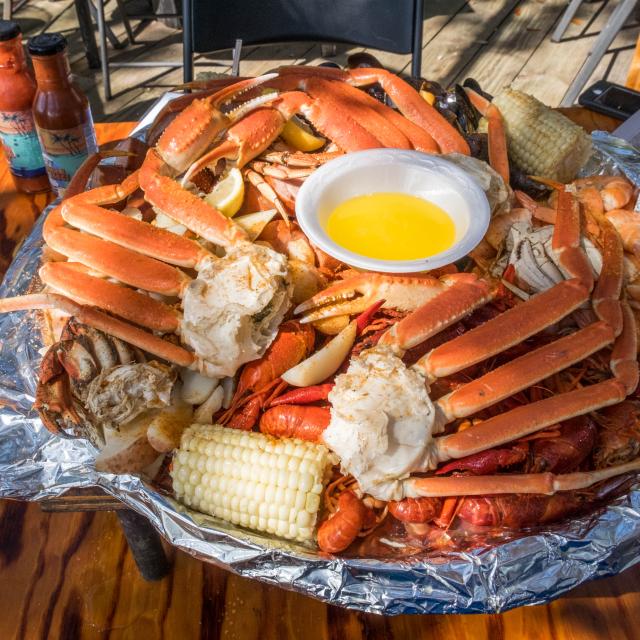The Crab Shack Tybee Island Georgia Seafood