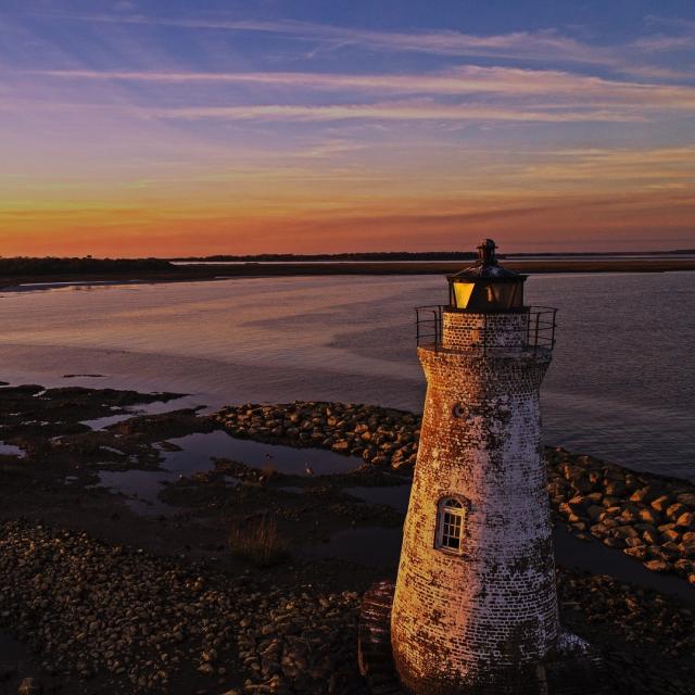 cockspur lighthouse tybee