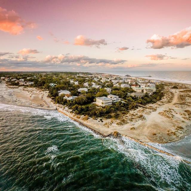 tybee island drone 