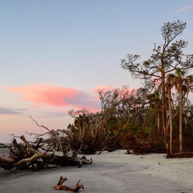Little Tybee Island Sunset