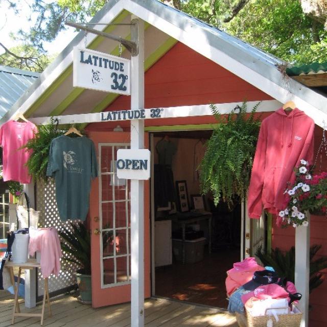 Latitude 32°