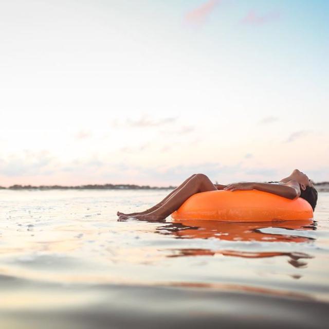beach water float