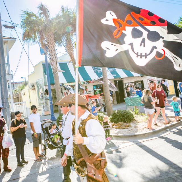 Tybee Island Pirate Festival Jolly Roger