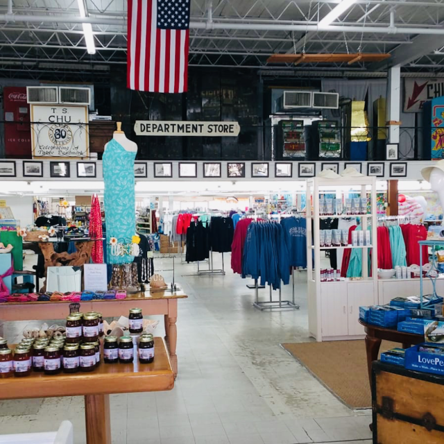 A large open concept store