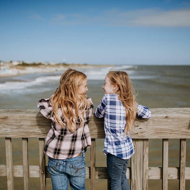 tybee pier kids girls