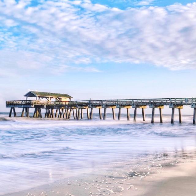tybee south beach pier