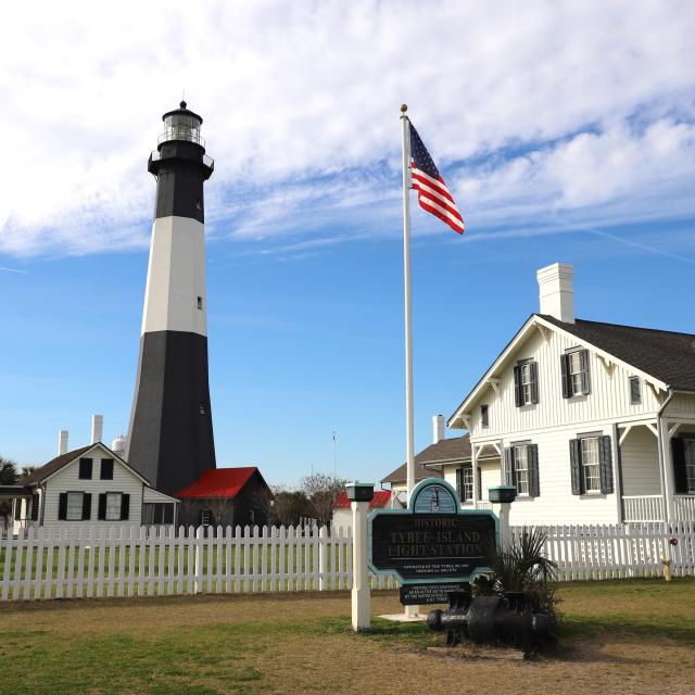 Tybee Island Lighthouse & Museum.