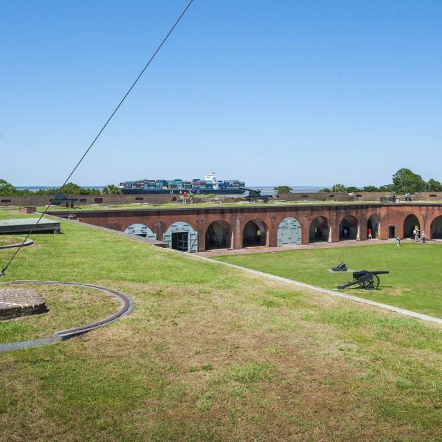 fort pulaski national monument tybee island history