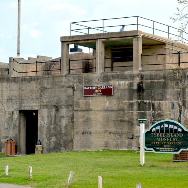 Tybee Island Museum Battery Garland