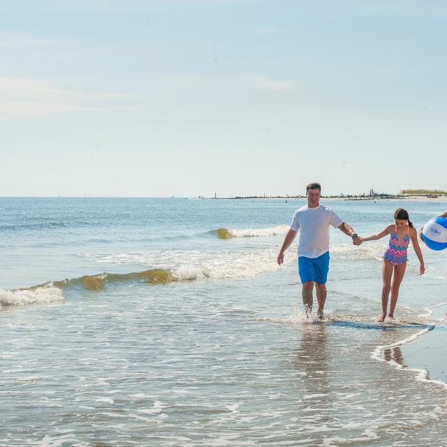 group of people on north beach