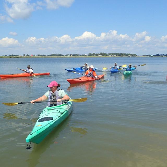 Sea Kayak Georgia
