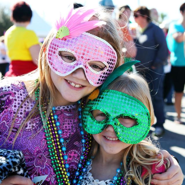 Mardi Gras Tybee Parade