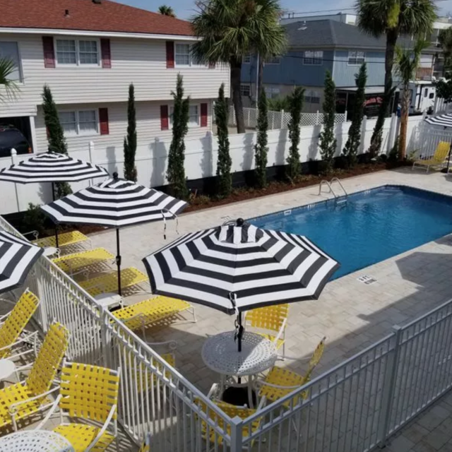 The Georgianne, Tybee Island Georgia Pool