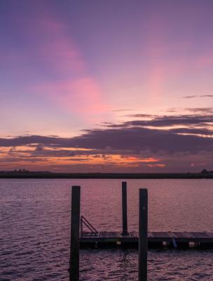 Tybee Island Sunset