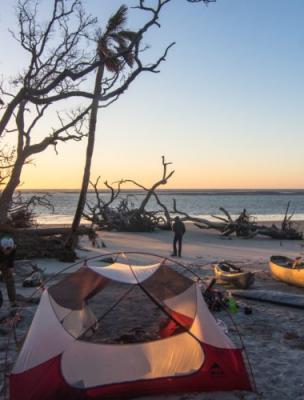 little tybee island camping