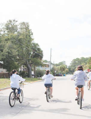 tybee island bike ride girls getaway outdoor adventure