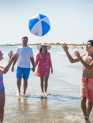 Tybee Island Georgia Beach Family Vacation