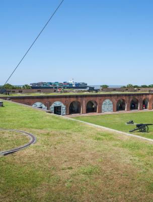 fort pulaski national monument tybee island history