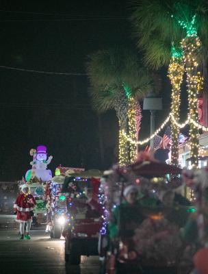 Tybee Island Christmas Parade