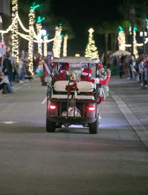 Tybee Island Christmas Parade