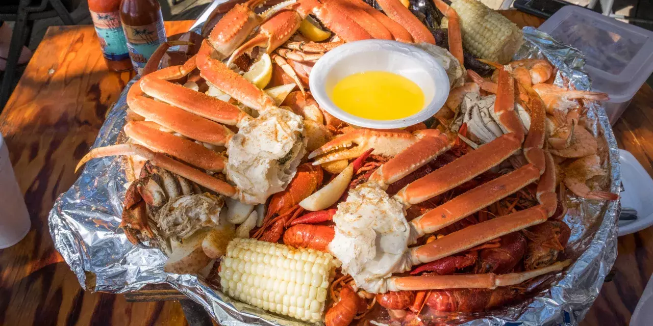 The Crab Shack Tybee Island Georgia Seafood