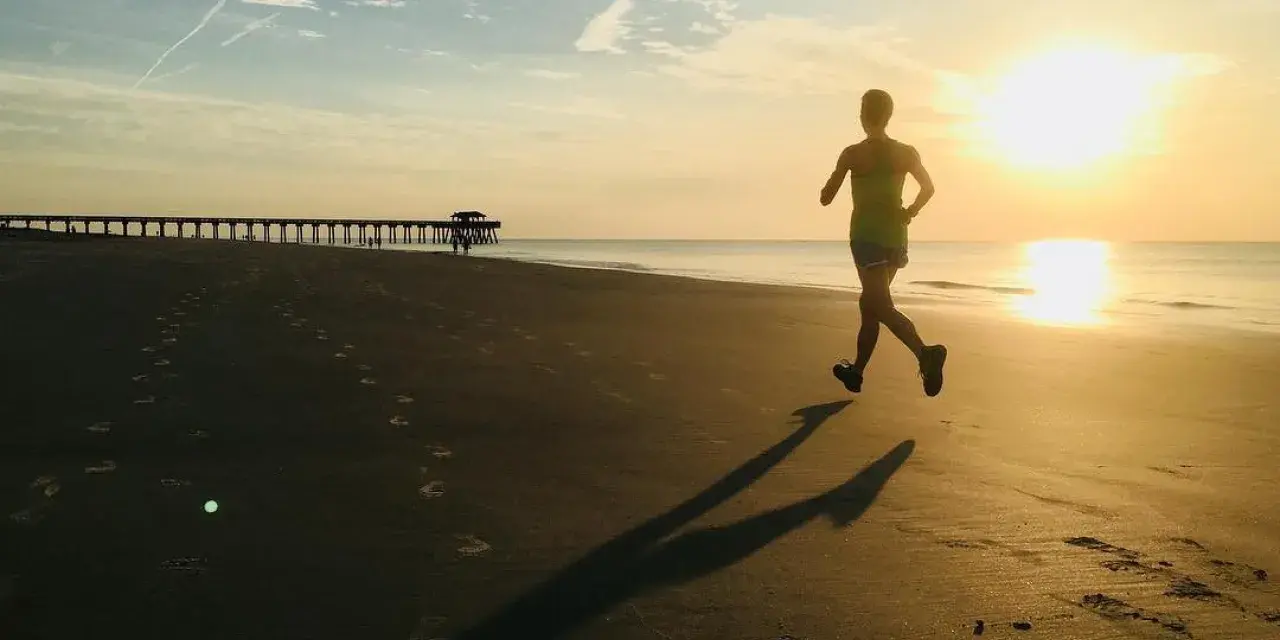 beach run pier