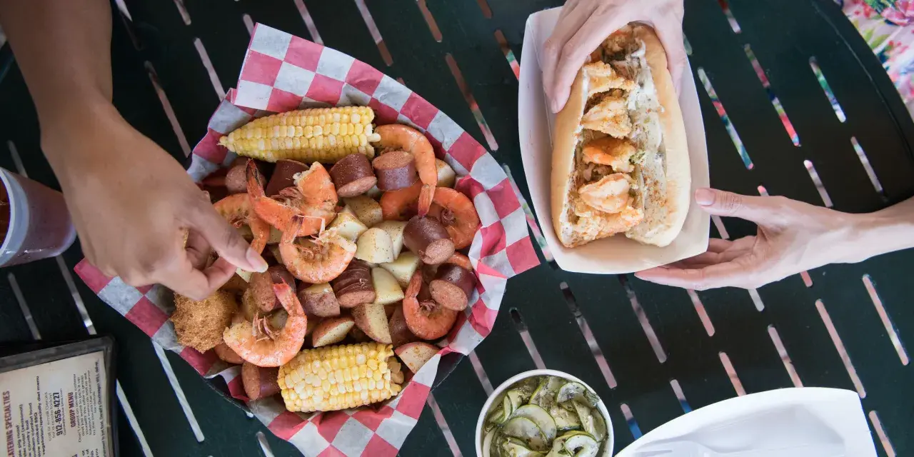 geralds pig shrimp tybee island dining restaurant