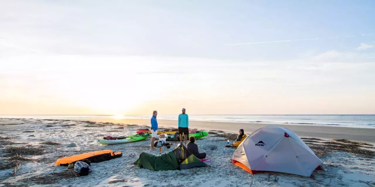 little tybee island camping
