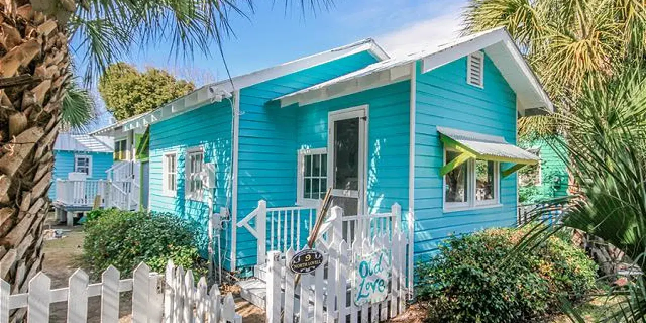 mermaid cottages vacation rental tybee island home