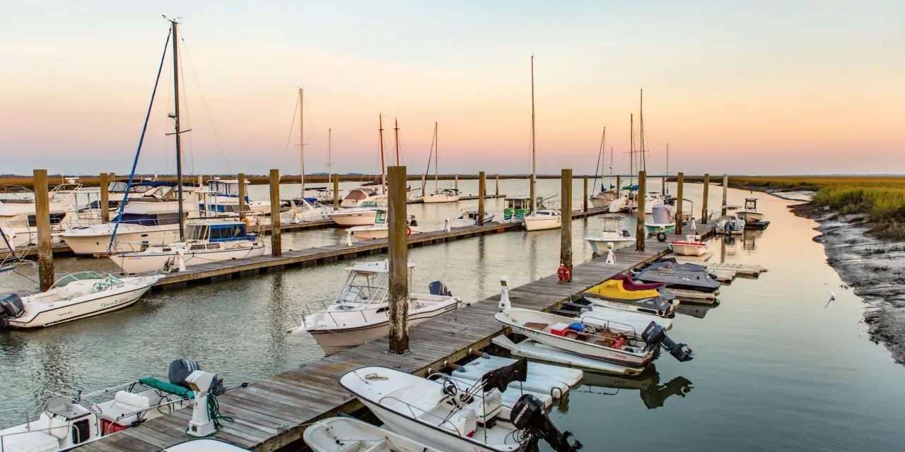 Bull River Marina
