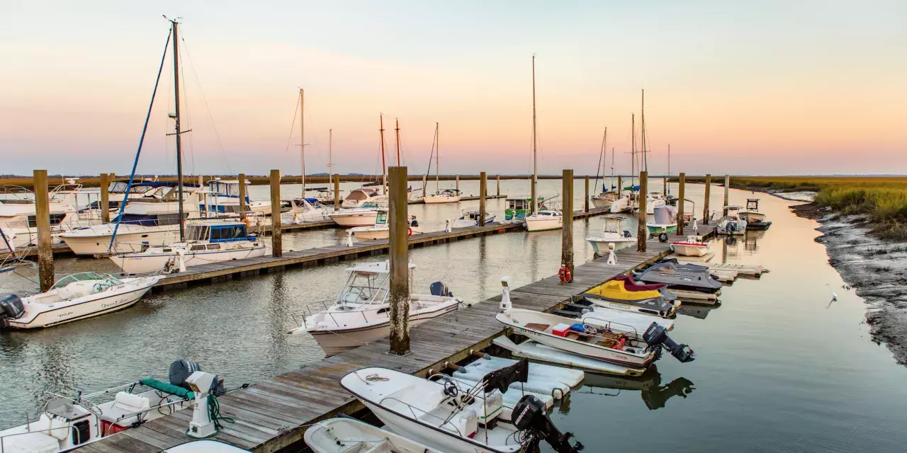Bull River Marina