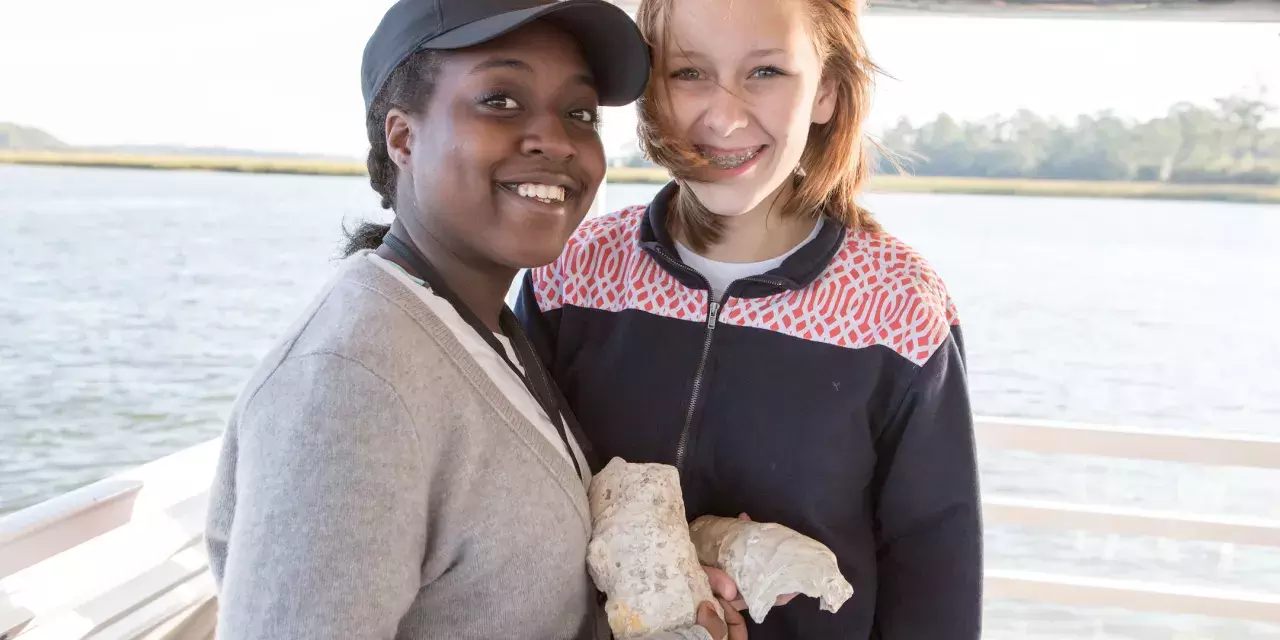 Ecology Boat Tour Tybee Island