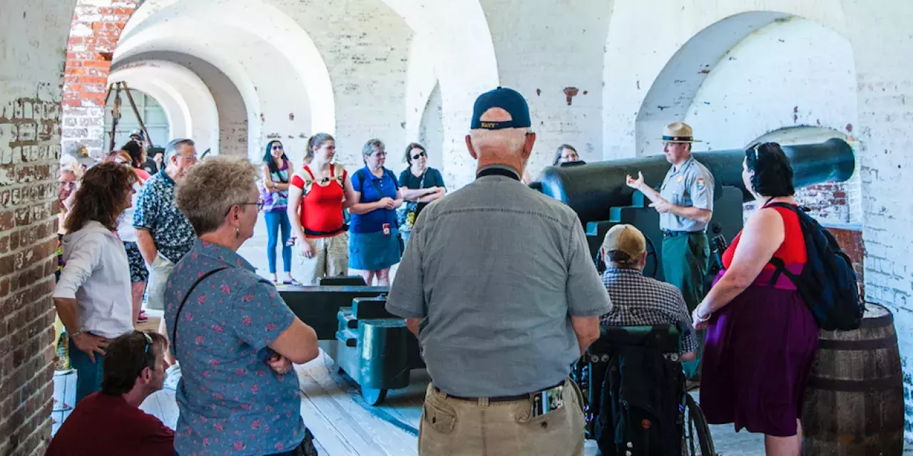 Fort Pulaski Group Tour