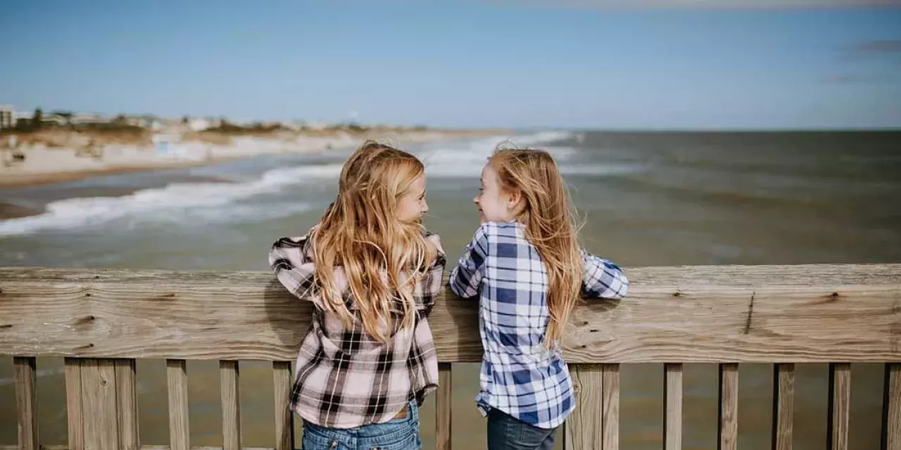 tybee pier kids girls