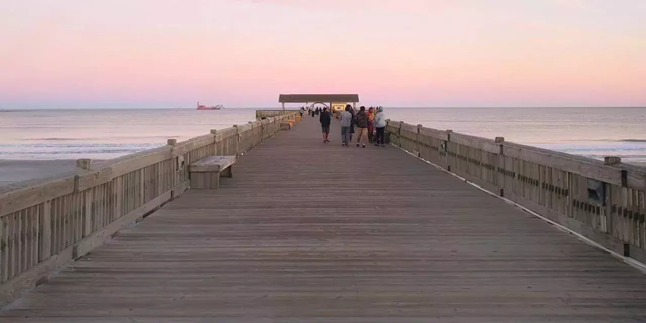 tybee island pier