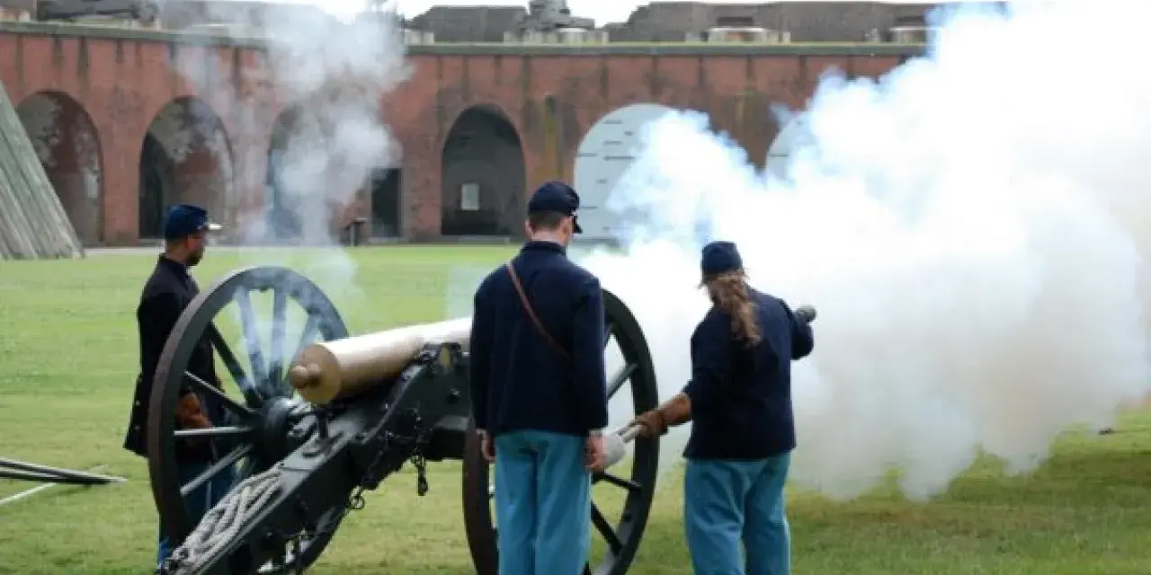 Fort Pulaski National Monument Tybee Island Cannon Firings