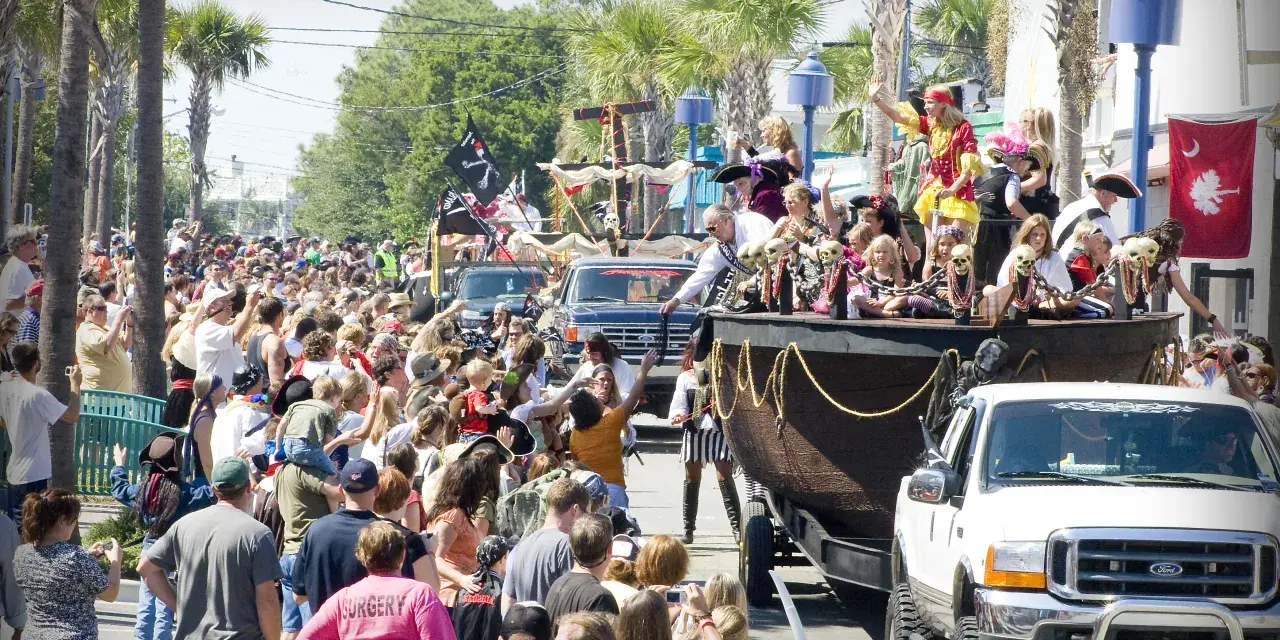 Tybee Island Pirate Festival