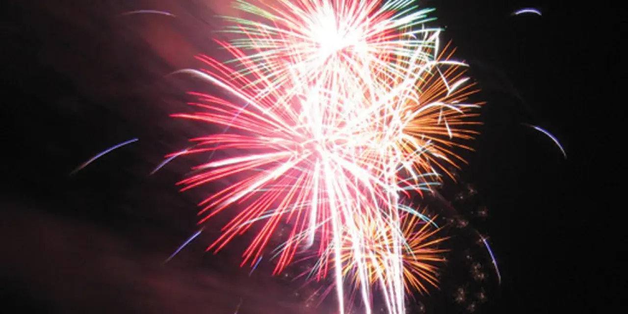 Tybee Island fireworks