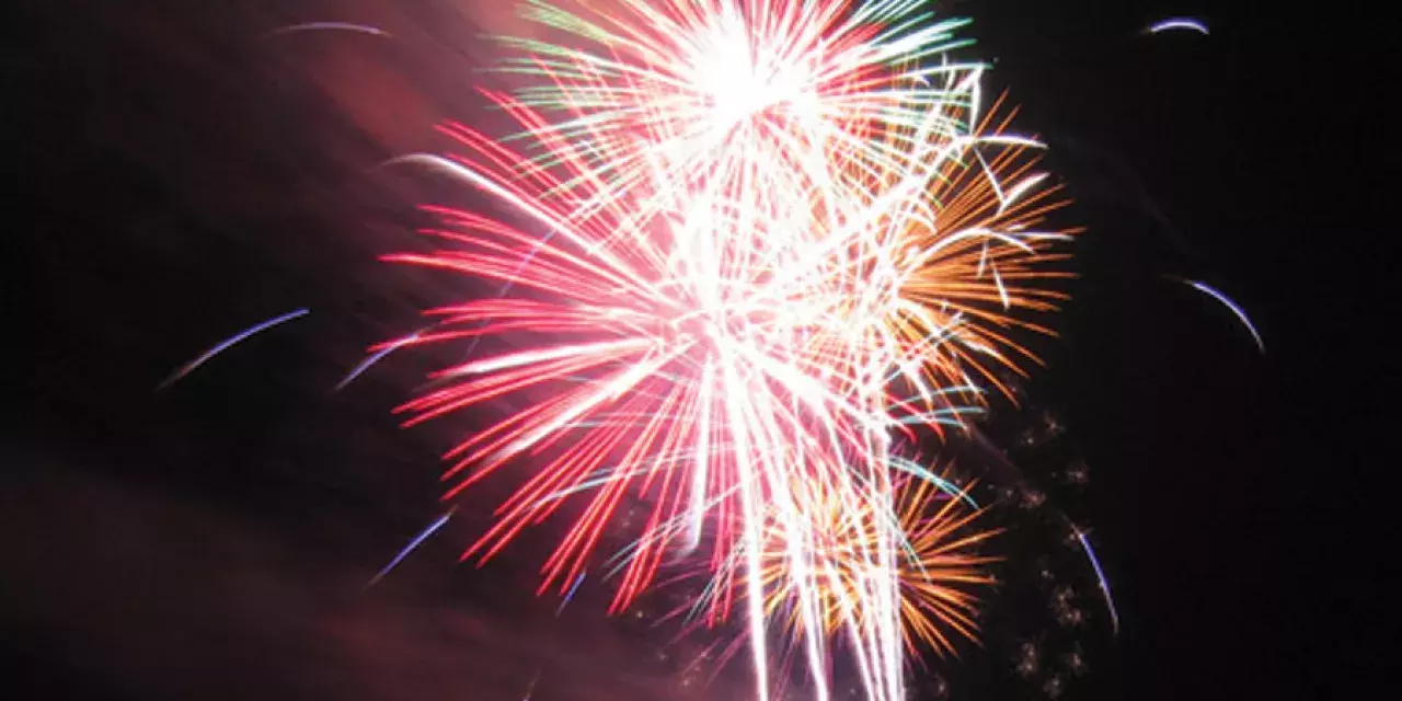 Tybee Island fireworks