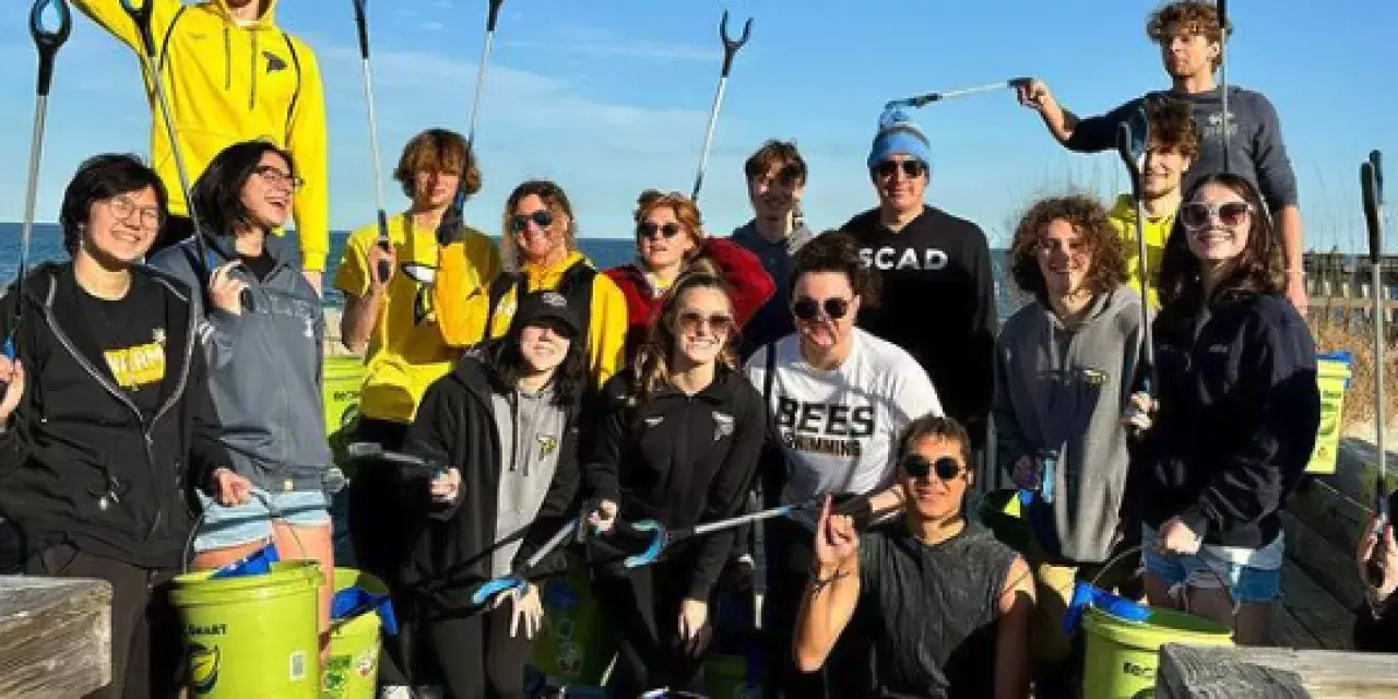 Photo courtesy of Tybee Beach Cleanup