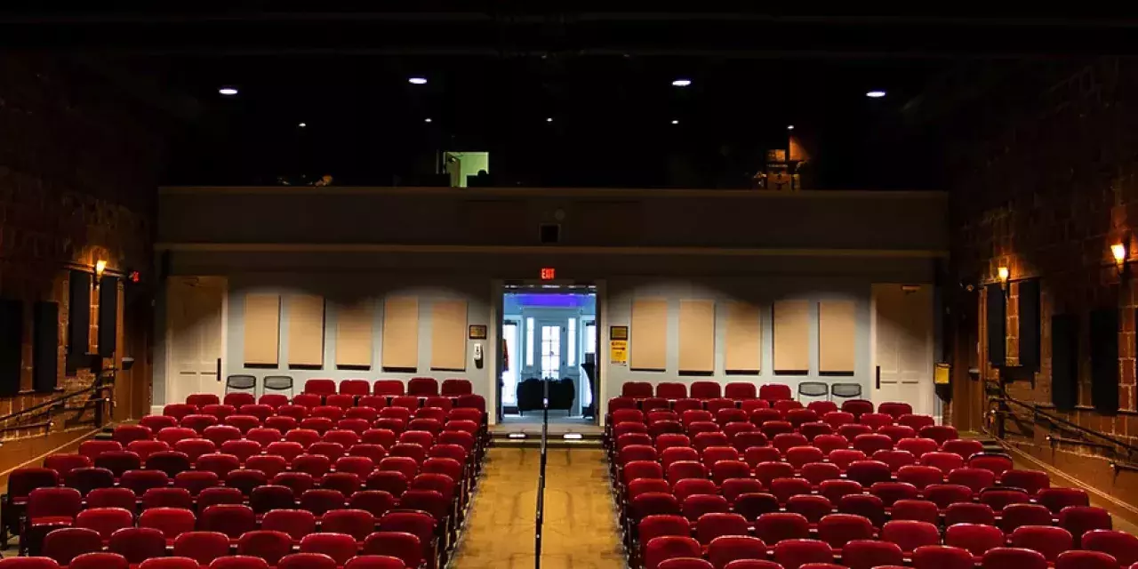 Tybee Post Theatre - interior