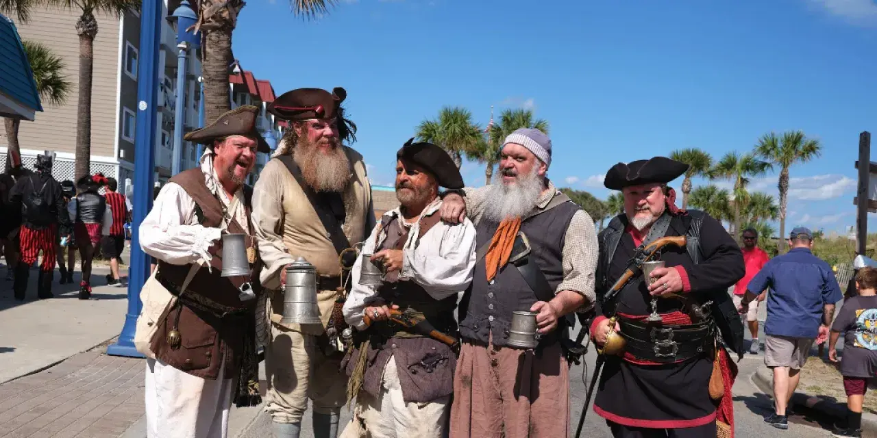 Photo courtesy of Tybee Island Pirate Fest