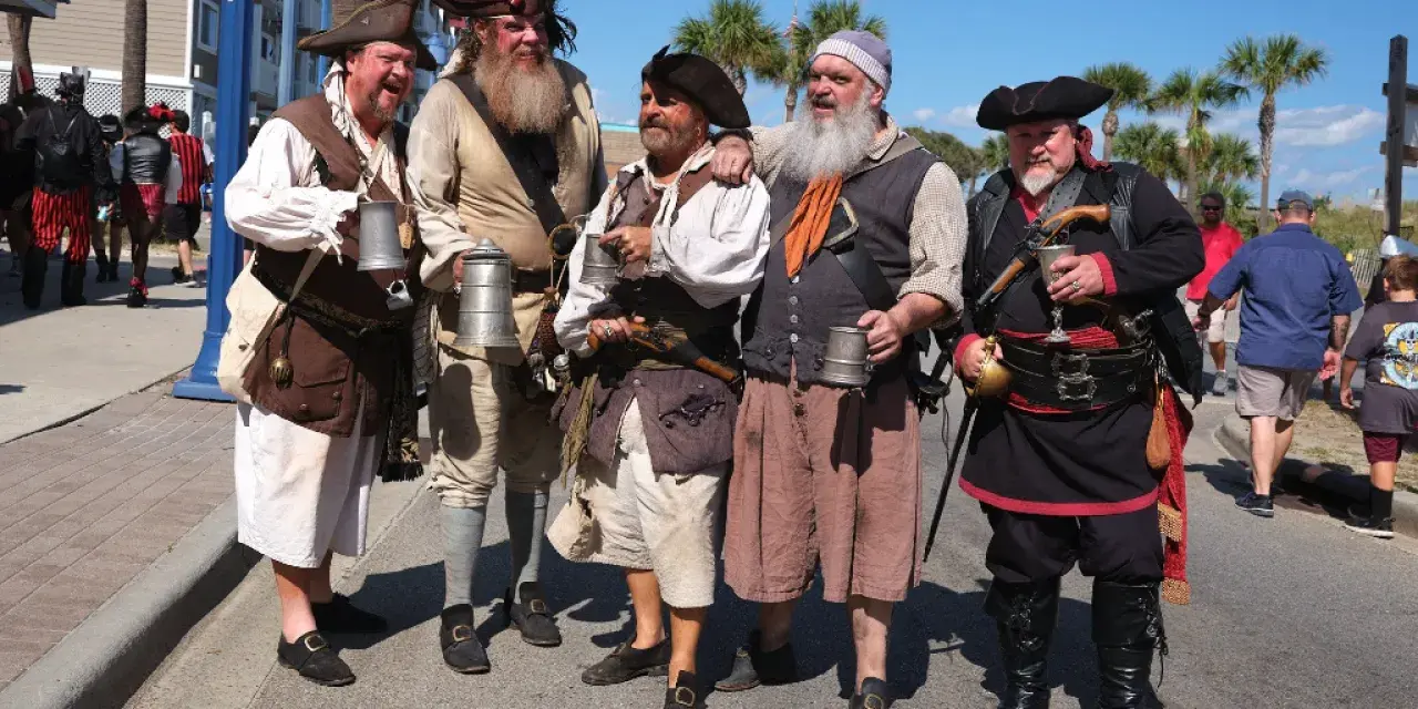 Photo courtesy of Tybee Island Pirate Fest