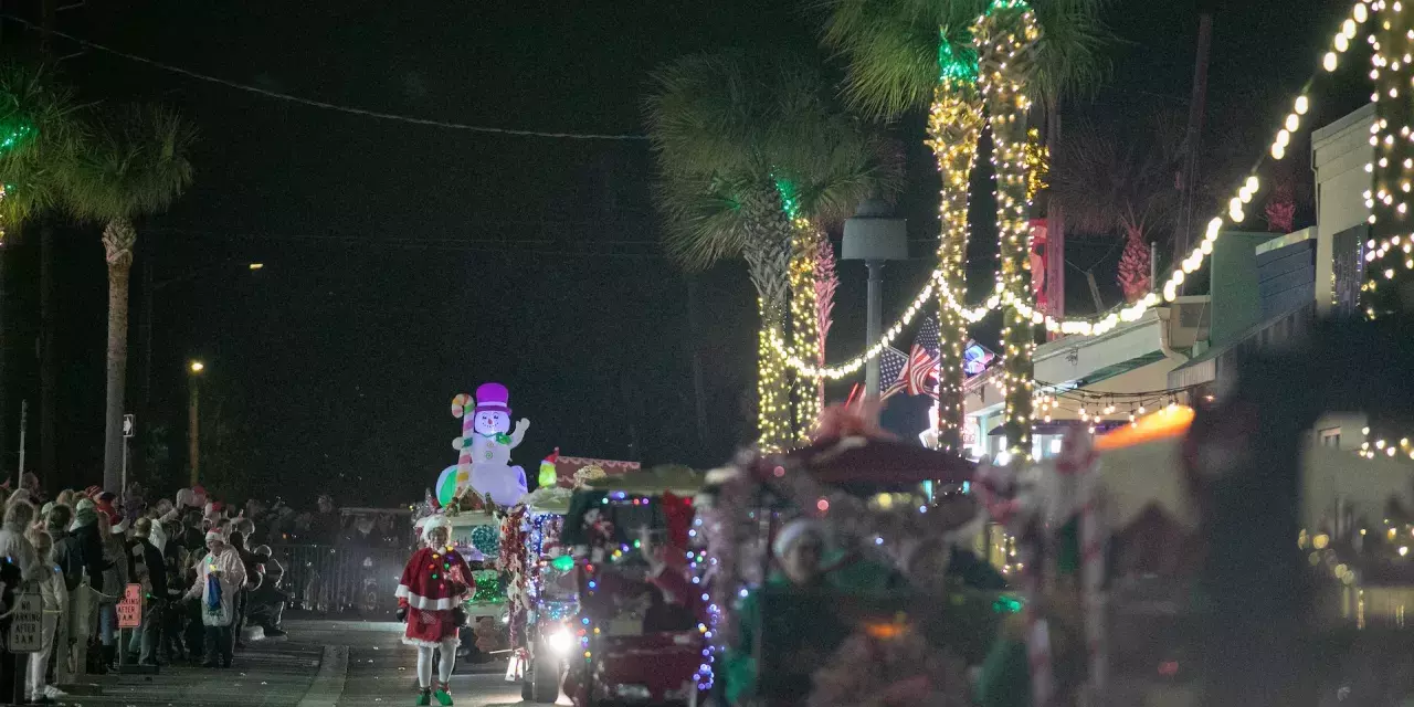 Tybee Island Christmas Parade
